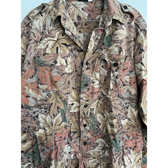 Outdoor sportswear Camouflage long sleeve button down Size XL - Picture 3 of 6